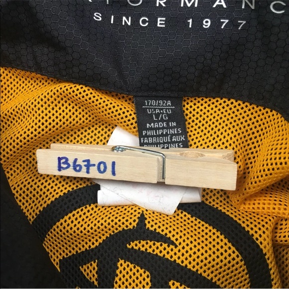 Invictus Games Black Jacket Stormtech Windbreaker - Picture 4 of 8